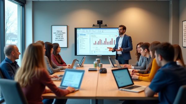 Maîtrisez Excel avec une formation certifiée à Lille