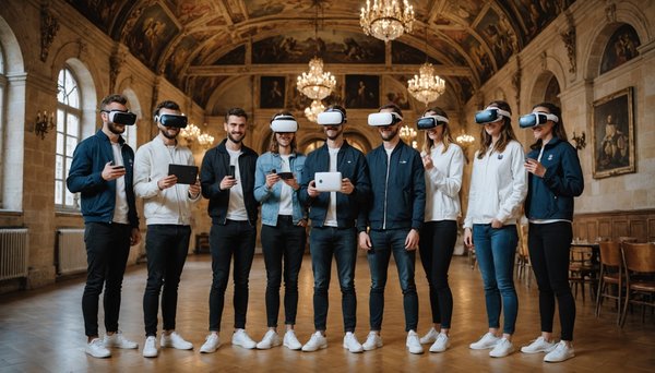 Stimulez l'esprit d'équipe avec des activités vr à lyon