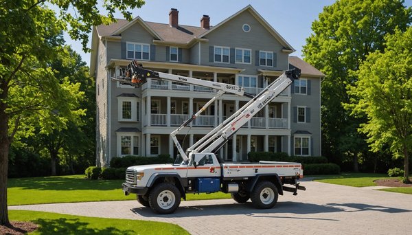 Découvrez les avantages de la nacelle araignée 33m pour vos projets en hauteur