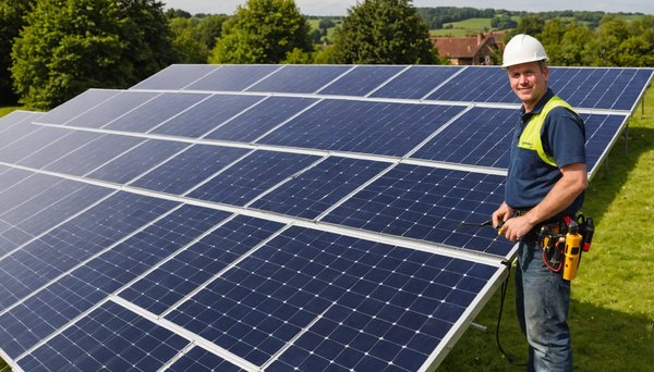 L'importance d'un installateur photovoltaïque pour professionnels